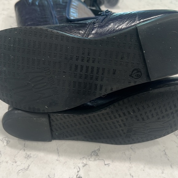 Miss Moo’s Blue Bloom Boots - 8.5 - Picture 9 of 9